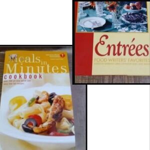 2 Cookbooks: Quick & Easy Recipes & Meals In Minutes